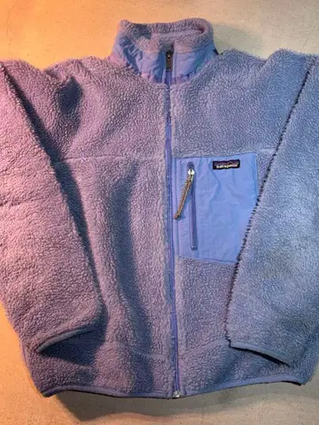 USA제 patagonia 레트로X 빈티지 2000년 스카이블루
