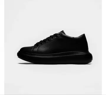 FILLIN LUCENT 블랙 스니커즈 24cm