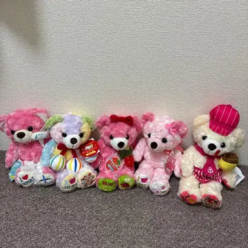 지역 한정 베어 플라이트 베어 쿄테마리 베어 스트로베어 사쿠라 푸딩 베어