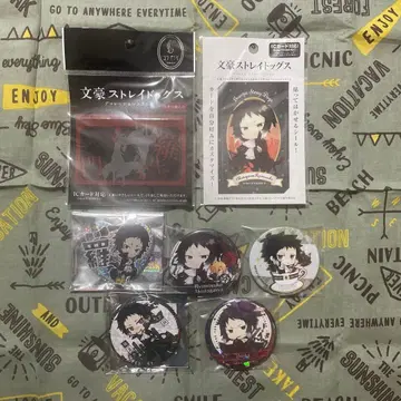 문호 스트레이독스 아쿠타가와 류노스케 세트 7종 레어