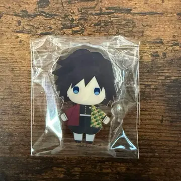 귀멸의 칼날 유라후와 아트 아크릴 블록 토미오카 기유