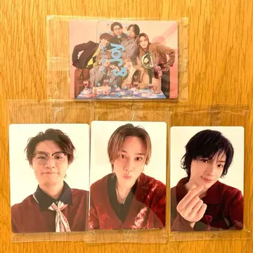 Kis-My-Ft2 &Joy 3형태 동시 특전