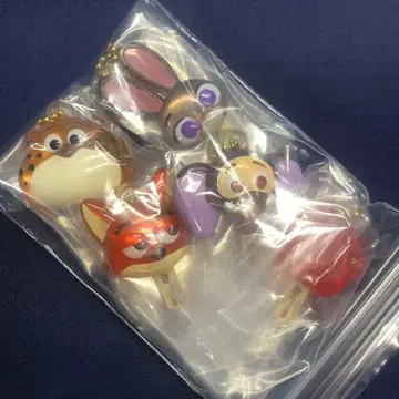 주토피아 아이스캔디 참 5종 2개