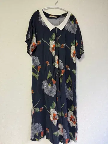 helter skelter 꽃무늬 원피스