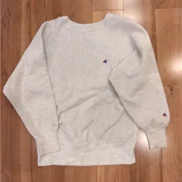 Champion 리버스 위브 자수 택