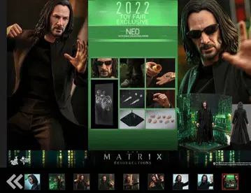 핫토이즈 무비 마스터피스 매트릭스 네오