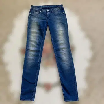 새상품급 GAS Sumatra Jeggings 다크 블루