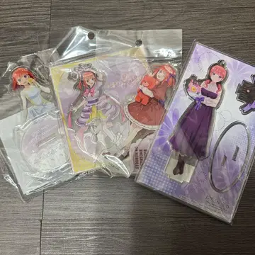 나카노 니노 묶음 판매 개봉 완료