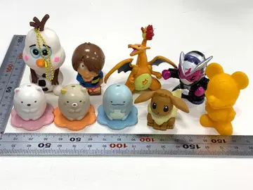 포켓몬 스미코구라시 게게게의 키타로 완구 피규어 모음품