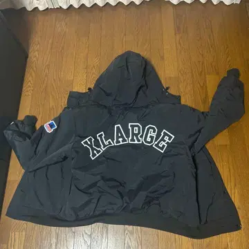 XLARGE 블랙 다운 자켓 L
