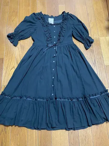 빅토리안 메이든 코펠리아 인형 프릴 드레스