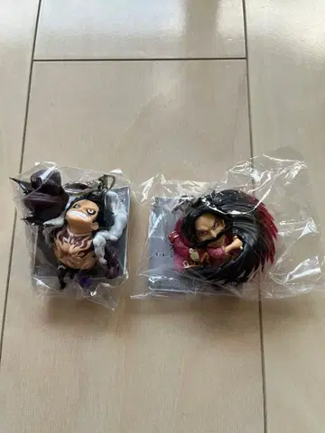 원피스 피규어 키링 2체 세트