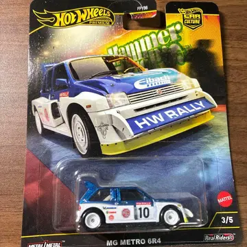 Hot Wheels MG METRO 6R4 HW RALLY