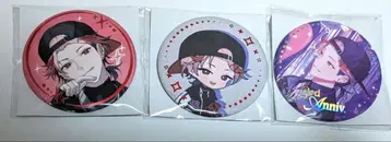 세라프 다즐 가든 VOLTACTION 3주년 캔뱃지 3종 세트