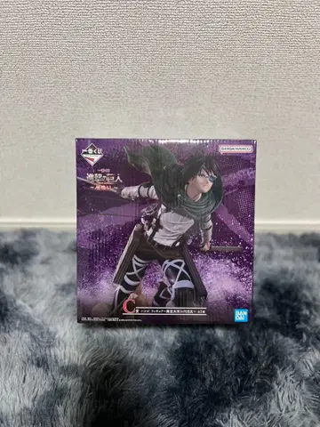 진격의 거인 제일복권 땅울림 C상 한지 조에 조사병단 14대 단장