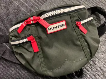 미사용 새상품 HUNTER 범백 바디백 힙색