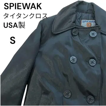 단종 SPIEWAK 타이탄크로스 P 코트 빈티지 USA제 S
