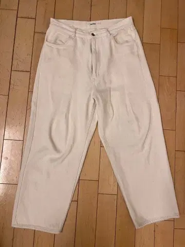 everyone 화이트 데님