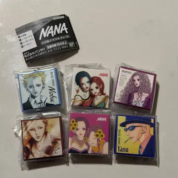 NANA CD풍 아크릴 참 6종 세트
