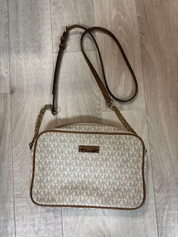 MICHAEL KORS 숄더백 베이지 중형