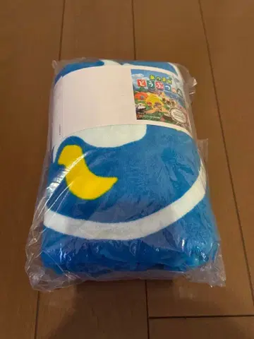 동물의 숲 유니클로 타월 담요