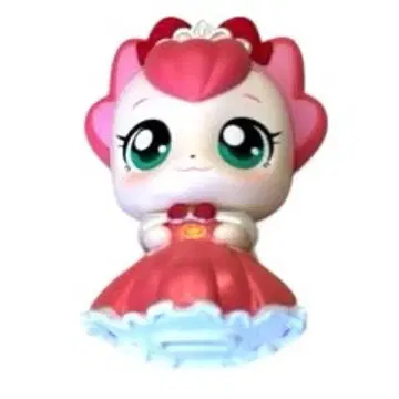 티니핑 해핑 프린세스 랜덤 피규어 캐치 해핑 한국