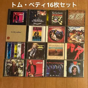 톰 페티 앤 더 하트브레이커스 CD 16장 세트