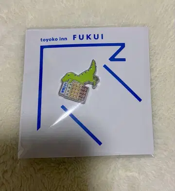 토요코인 핀 배지 후쿠이