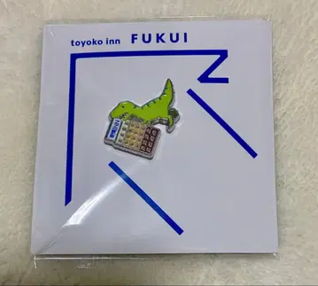 토요코인 핀 배지 후쿠이