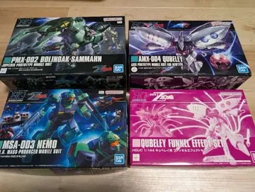 HG Z건담 시리즈 건담 프라모델 4세트