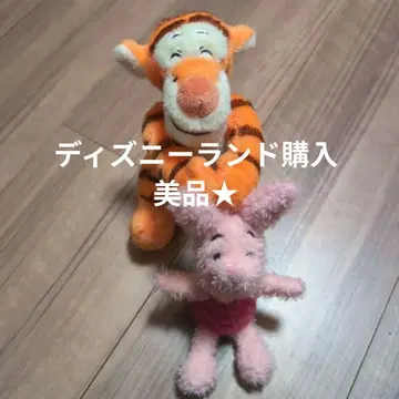 디즈니랜드 구매 봉제 인형