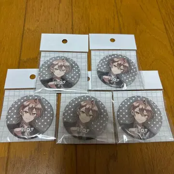 컬러풀 피치 전시회 캔뱃지 우리