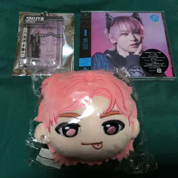 초특급 슈야 페이스 파우치 키링 Blu-ray 3종 세트