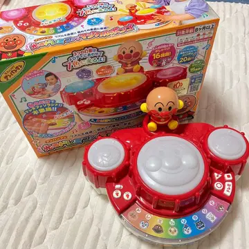 [ 박스 있음 ] 호빵맨 매지컬 봉고