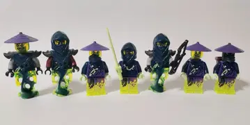 레고 닌자고 고스트 닌자 미니 피규어 정품 LEGO