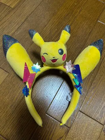 피카츄 머리띠 (사용 1회)