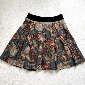 Jane Marple 페어리 테일북 스커트 벨로아