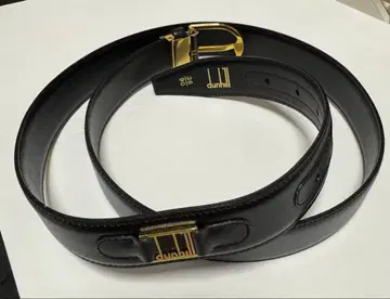 dunhill 블랙 벨트 36