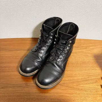 RED WING 레드윙 8114 아이언레인저 워크 부츠 블랙