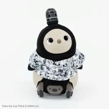 LOVOT FELIX THE CAT 콜라보 빈티지 프린트 셔츠