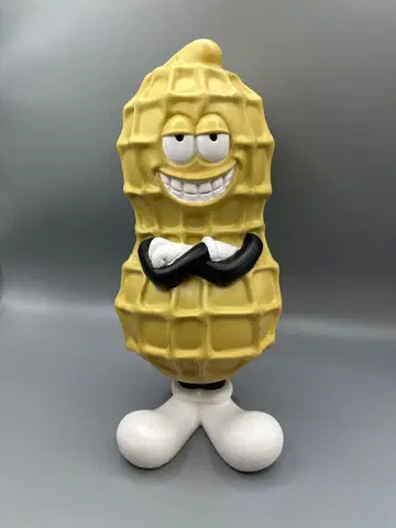 [ SHELTER BANK ] 피규어 스팬키 디자이너 토이 소프트 비닐