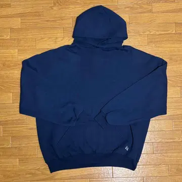 90s RUSSELL ATHLETIC 후드티 네이비 XXL