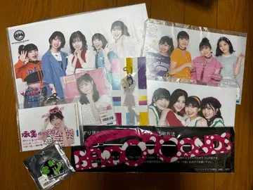 BEYOOOOONDS 니시다 시오리 굿즈 세트