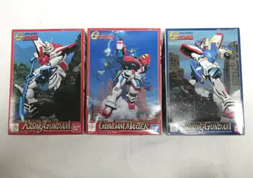 1/144 스케일 G 건담 건담 프라모델 3체 세트