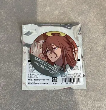 체인소 맨 레제편 천사의 악마 캔뱃지