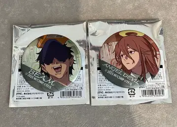 체인소 맨 레제편 천사의 악마 빔 캔뱃지