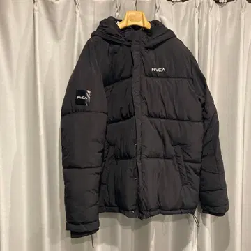RVCA 다운 자켓 m 사이즈