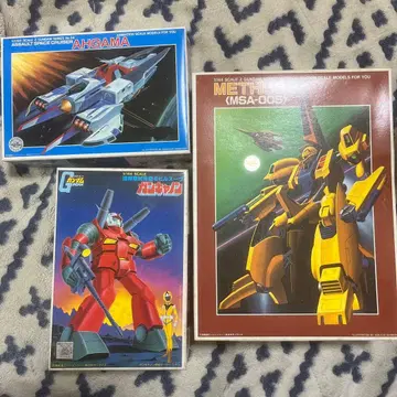 건담 프라모델 구 키트 메타스 건캐논 아가마 당시품