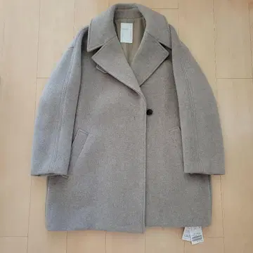 새상품 NOBLE 노블 MTR 빅 칼라 코트 36 [ 2025AW ]