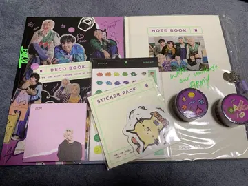 BTS 데코 키트